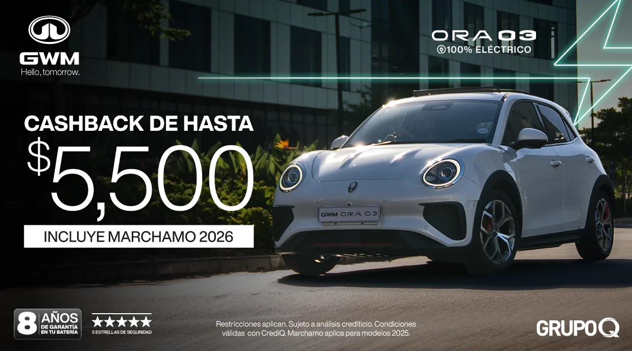 ORA 03 500 GT GWM - Grupo Q