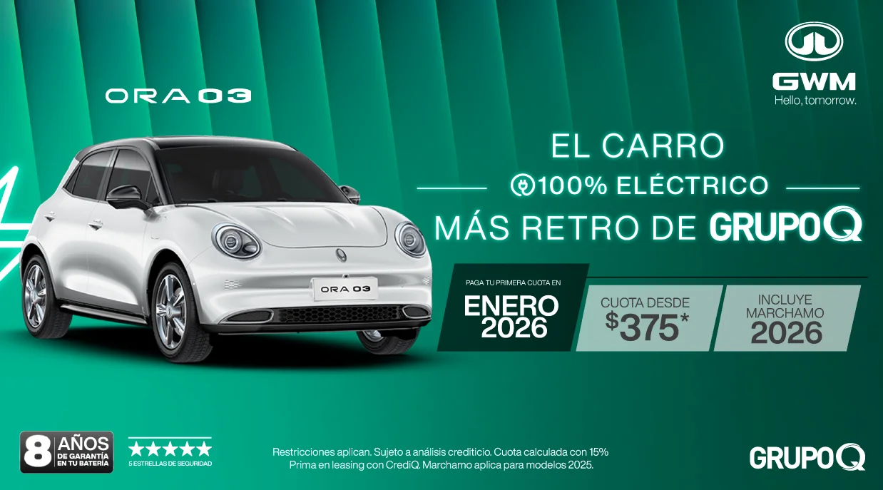 Tank 300 GWM - Grupo Q