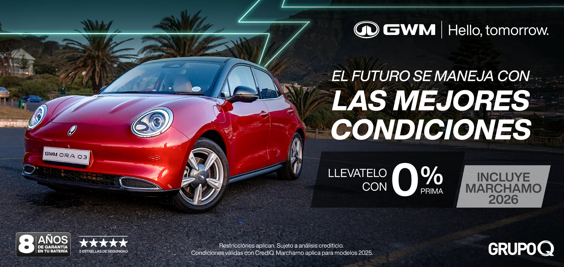 Tank 500 GWM - Grupo Q