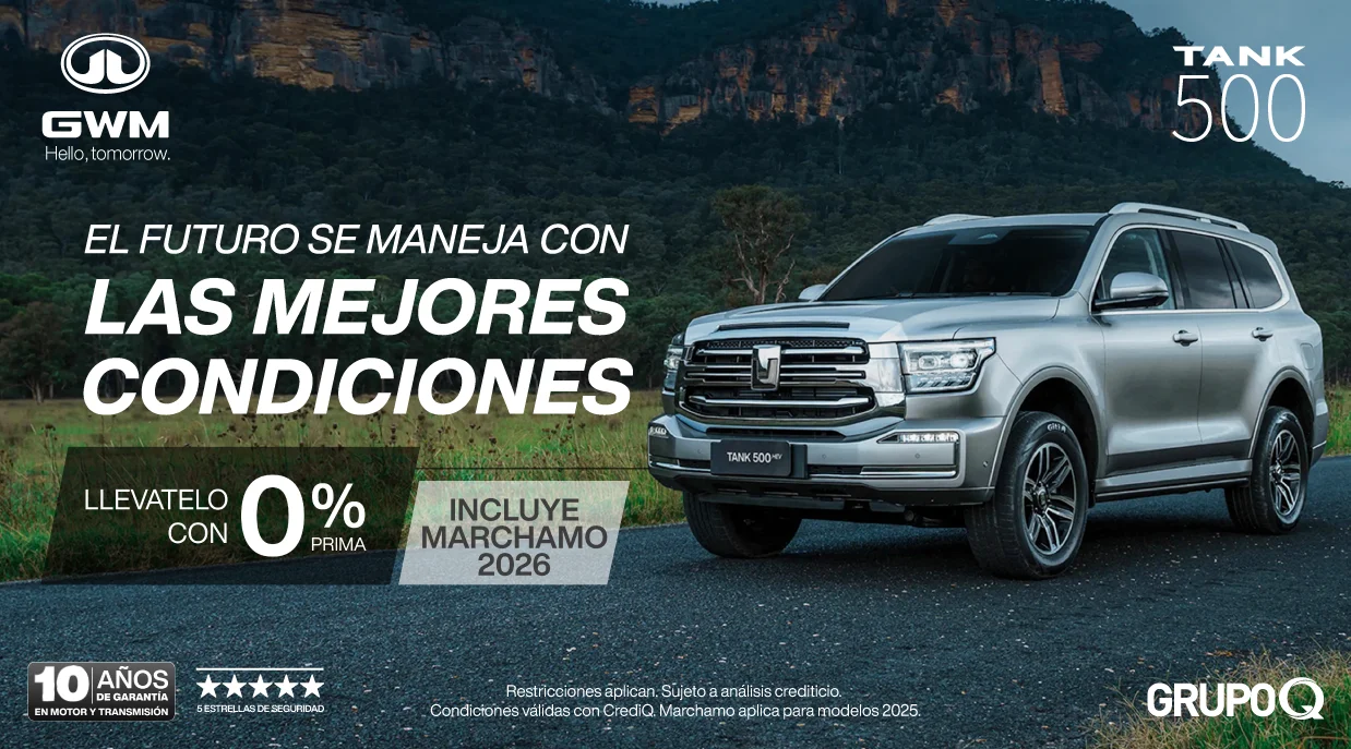 Tank 300 GWM - Grupo Q
