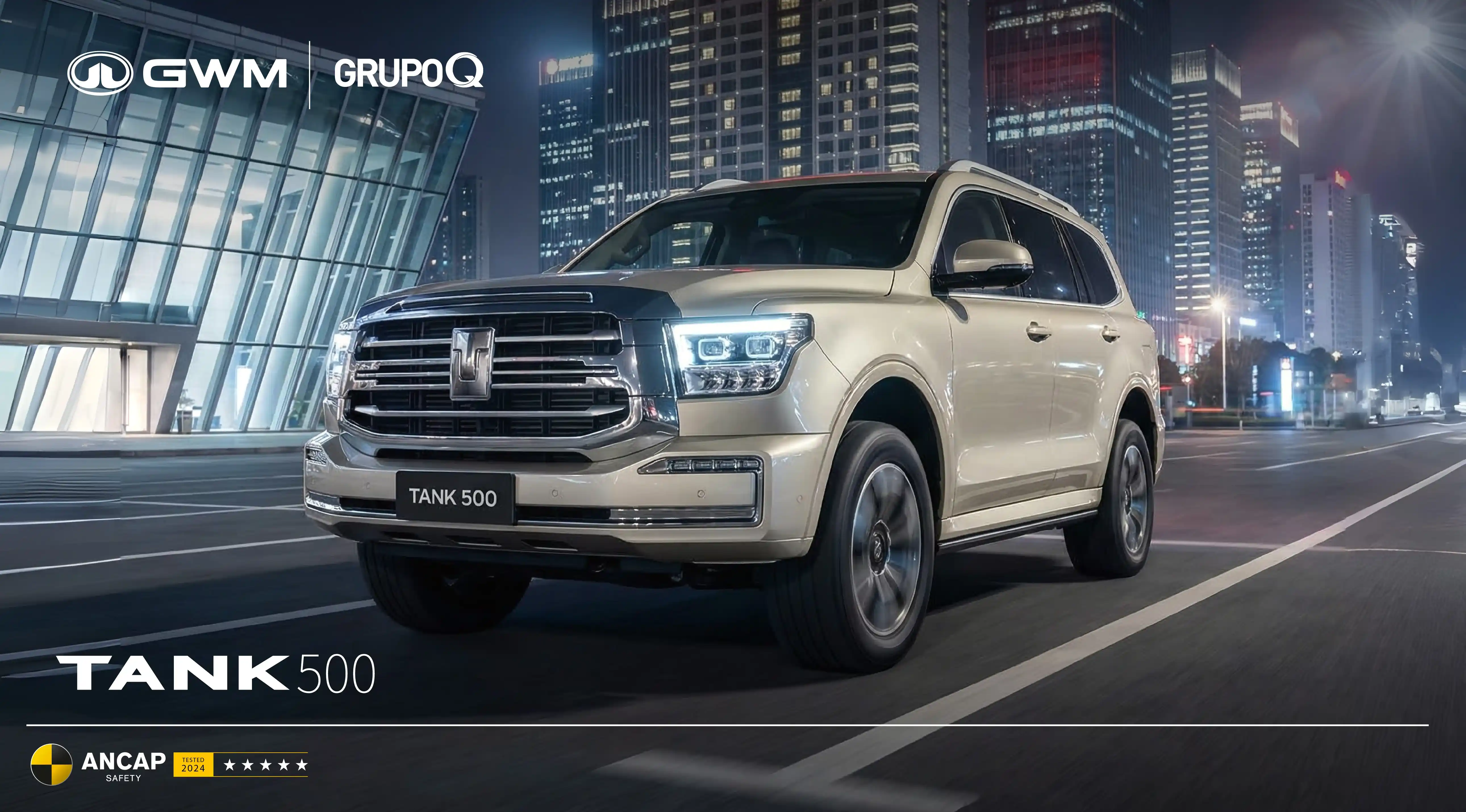Tank 500 GWM - Grupo Q
