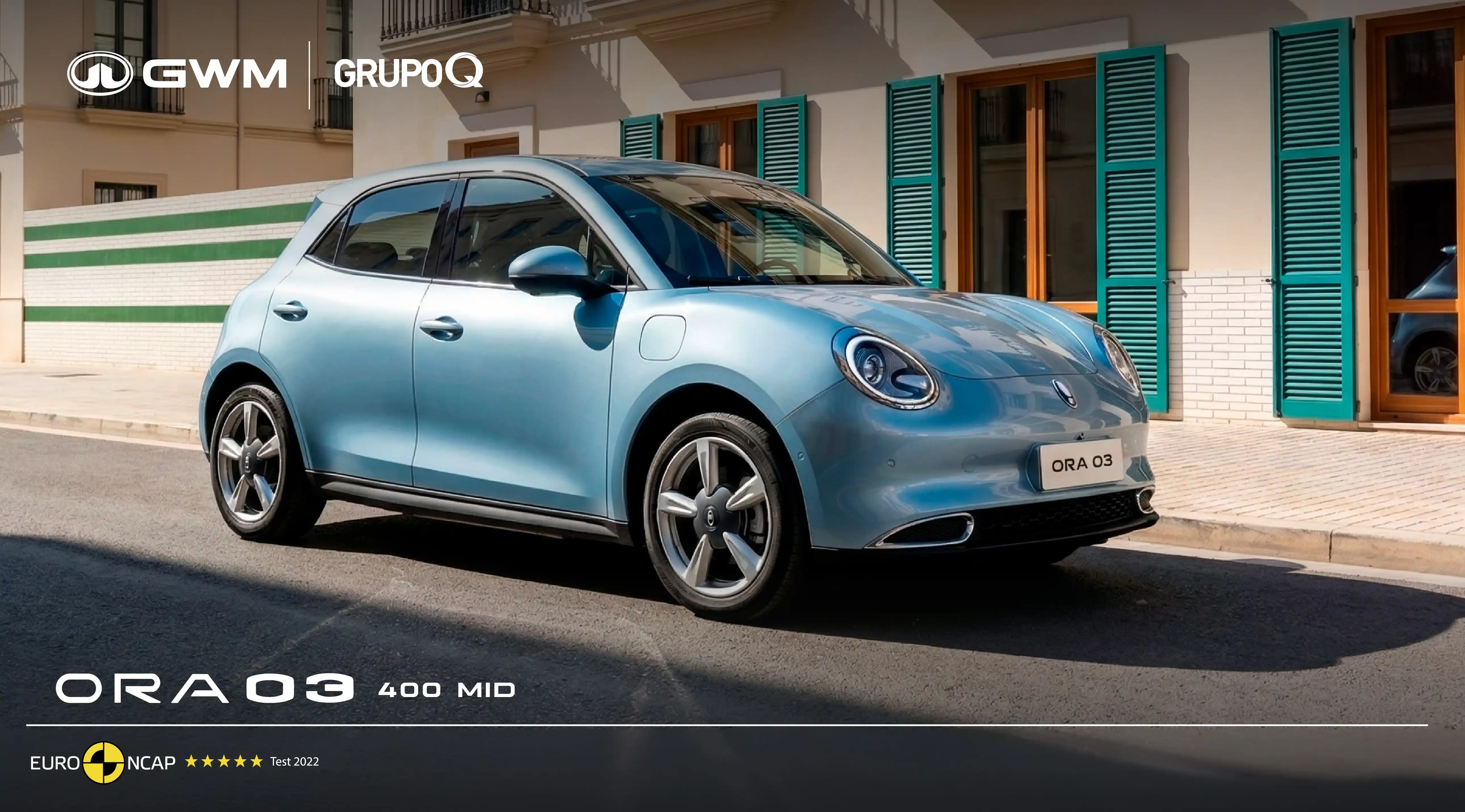 ORA 03 400 GWM - Grupo Q