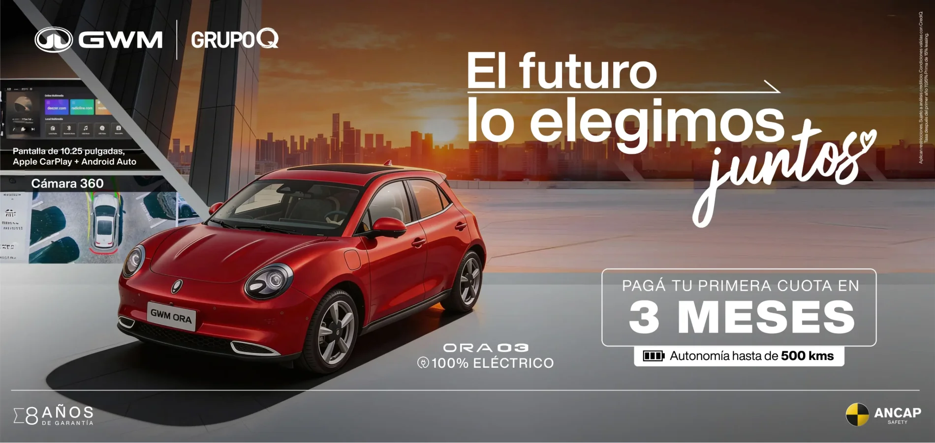 Tank 500 GWM - Grupo Q