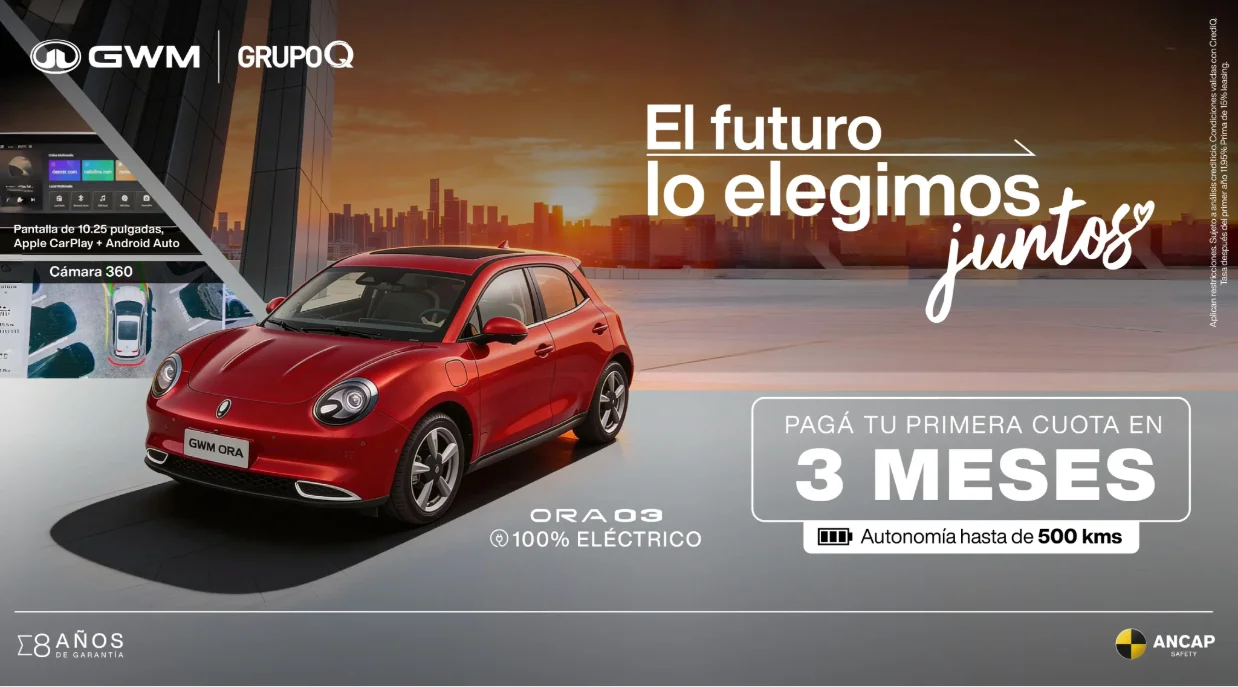 Tank 500 GWM - Grupo Q