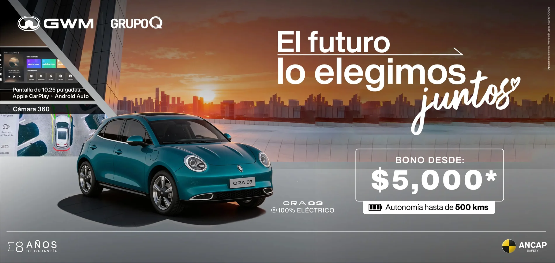 Tank 500 GWM - Grupo Q