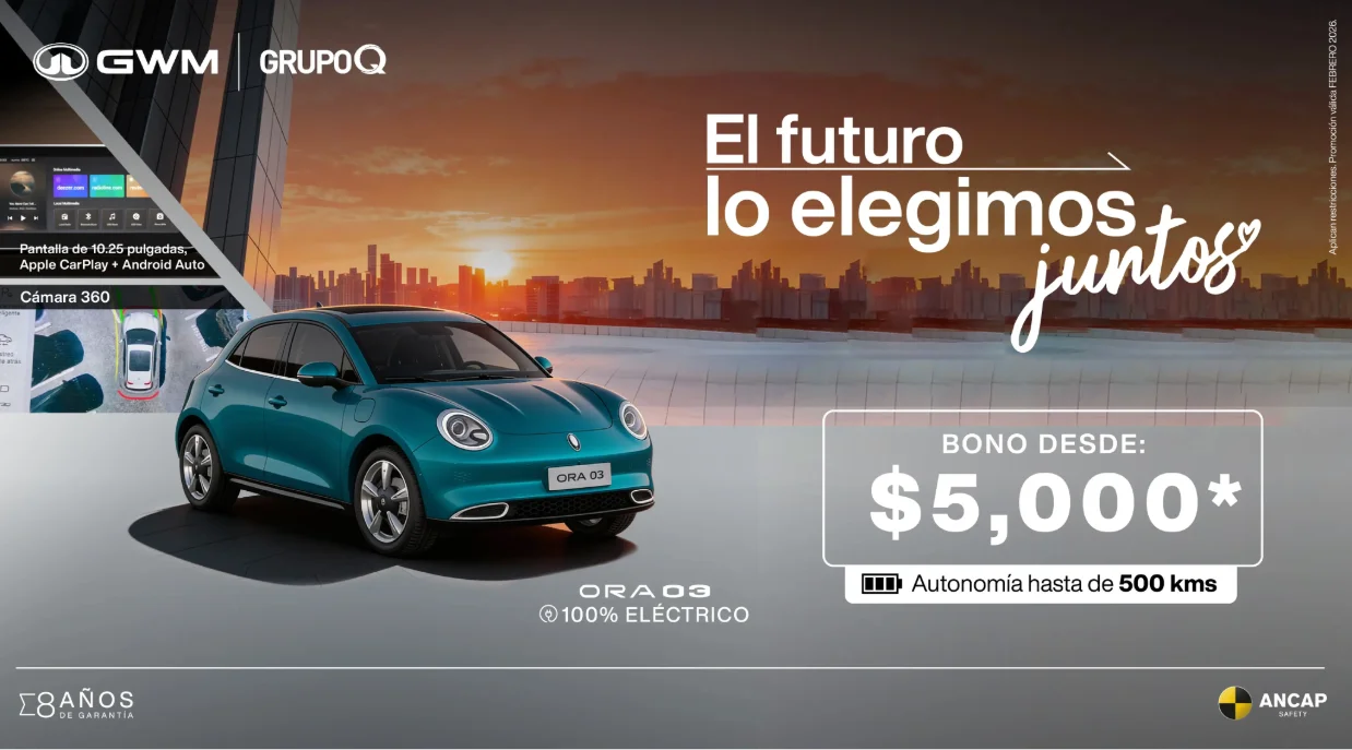 Tank 500 GWM - Grupo Q