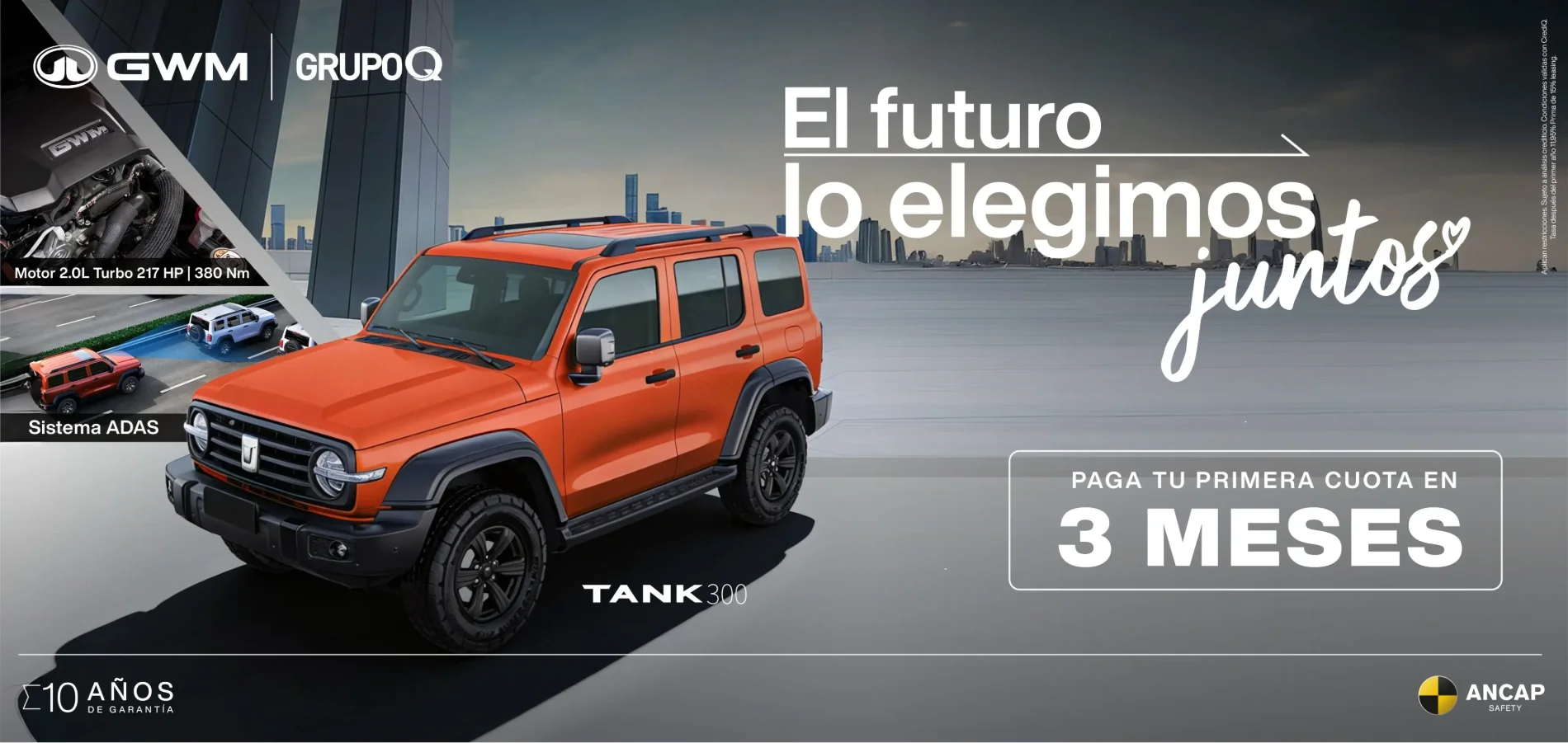Tank 500 GWM - Grupo Q