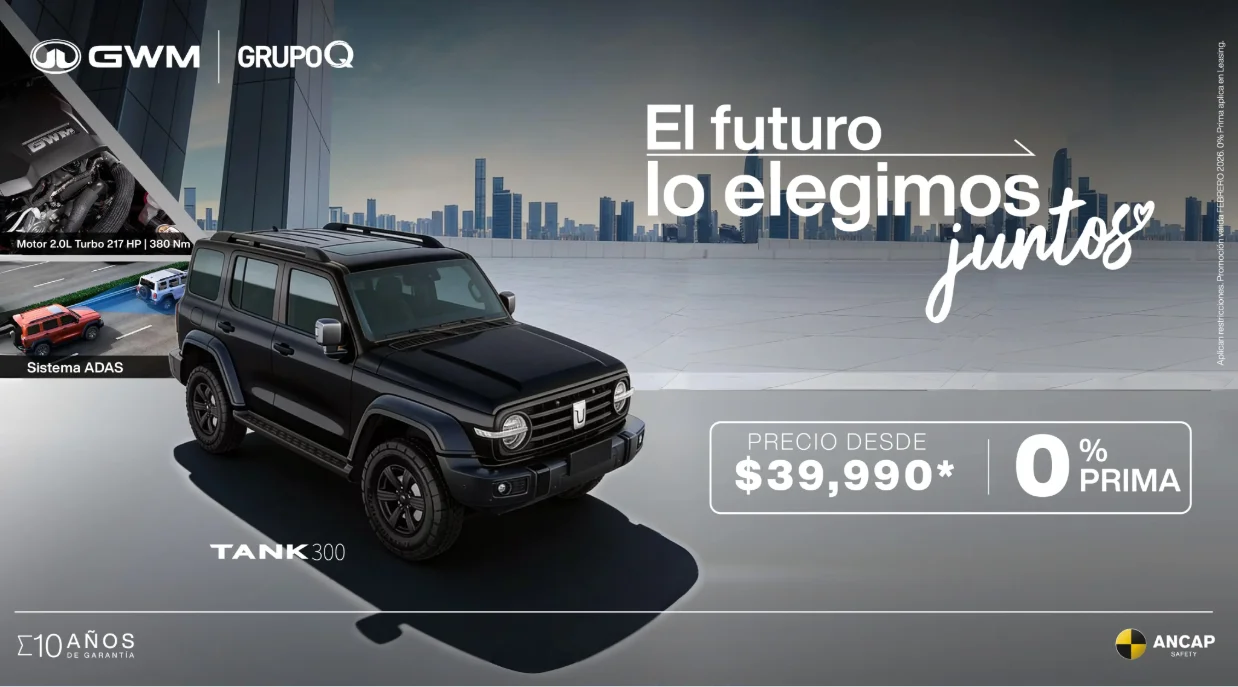 Tank 500 GWM - Grupo Q