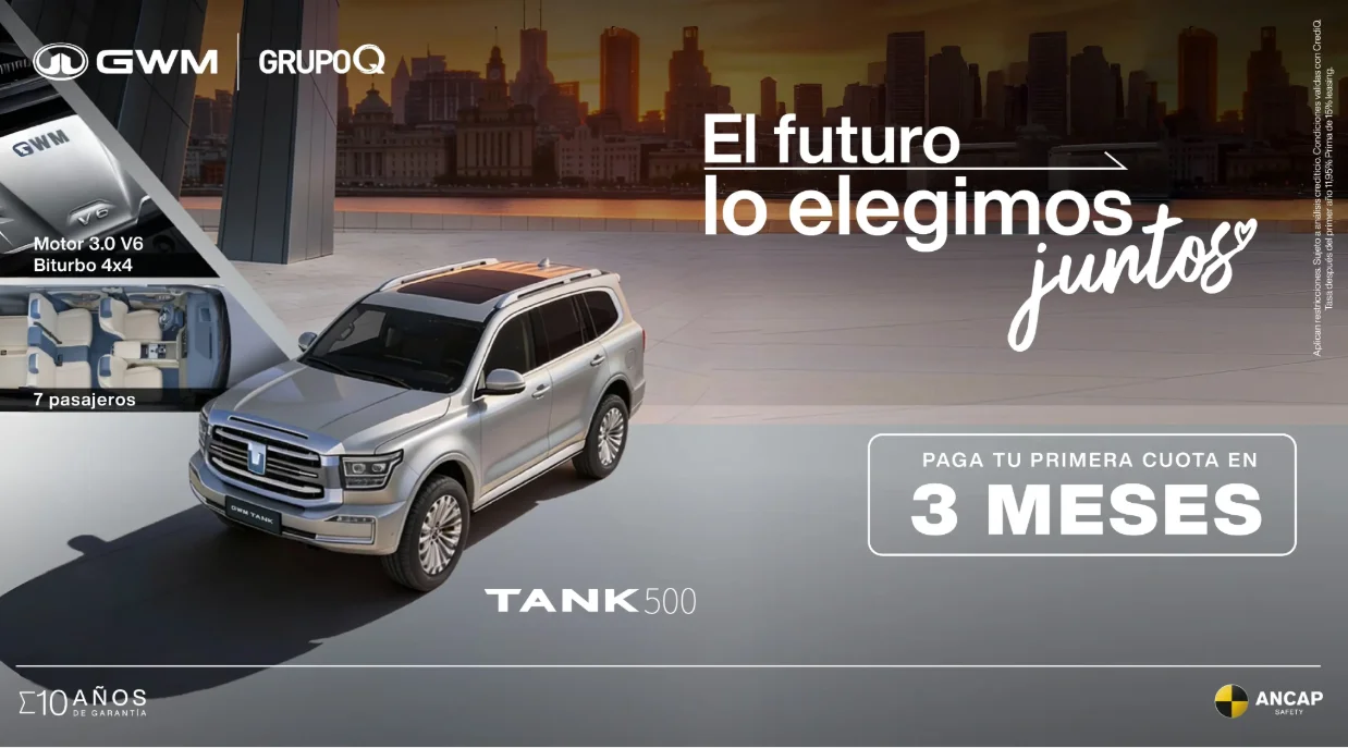 Tank 500 GWM - Grupo Q