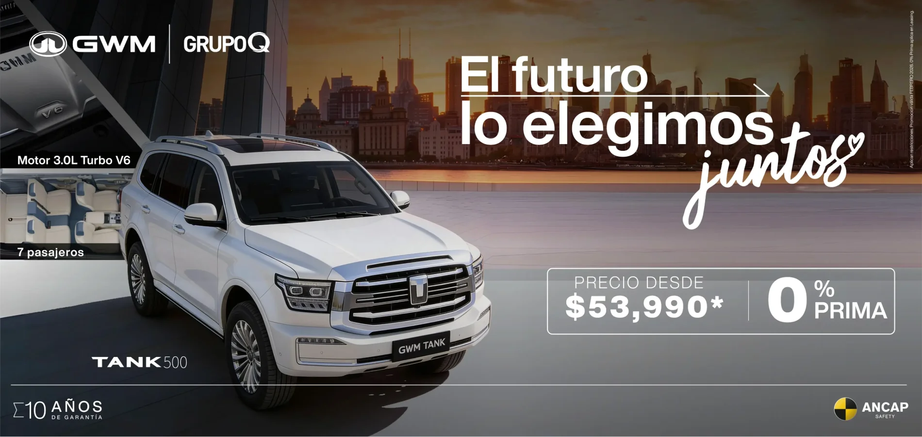 Tank 300 GWM - Grupo Q