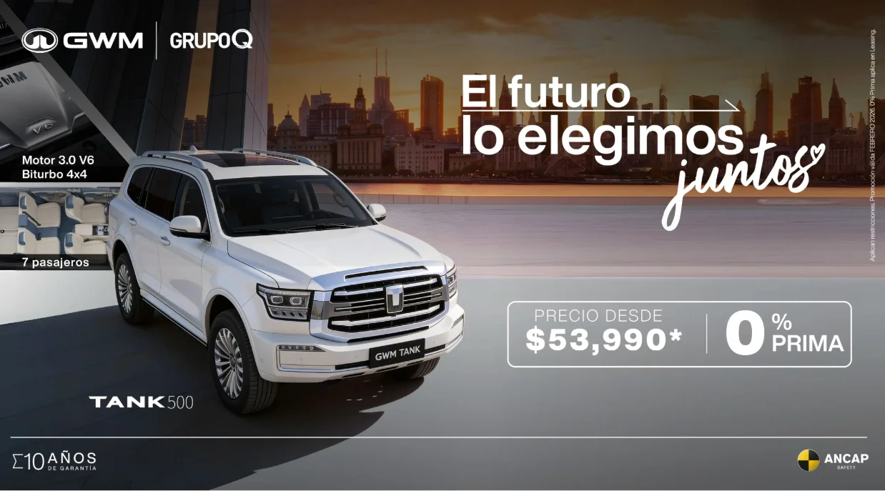 Tank 300 GWM - Grupo Q