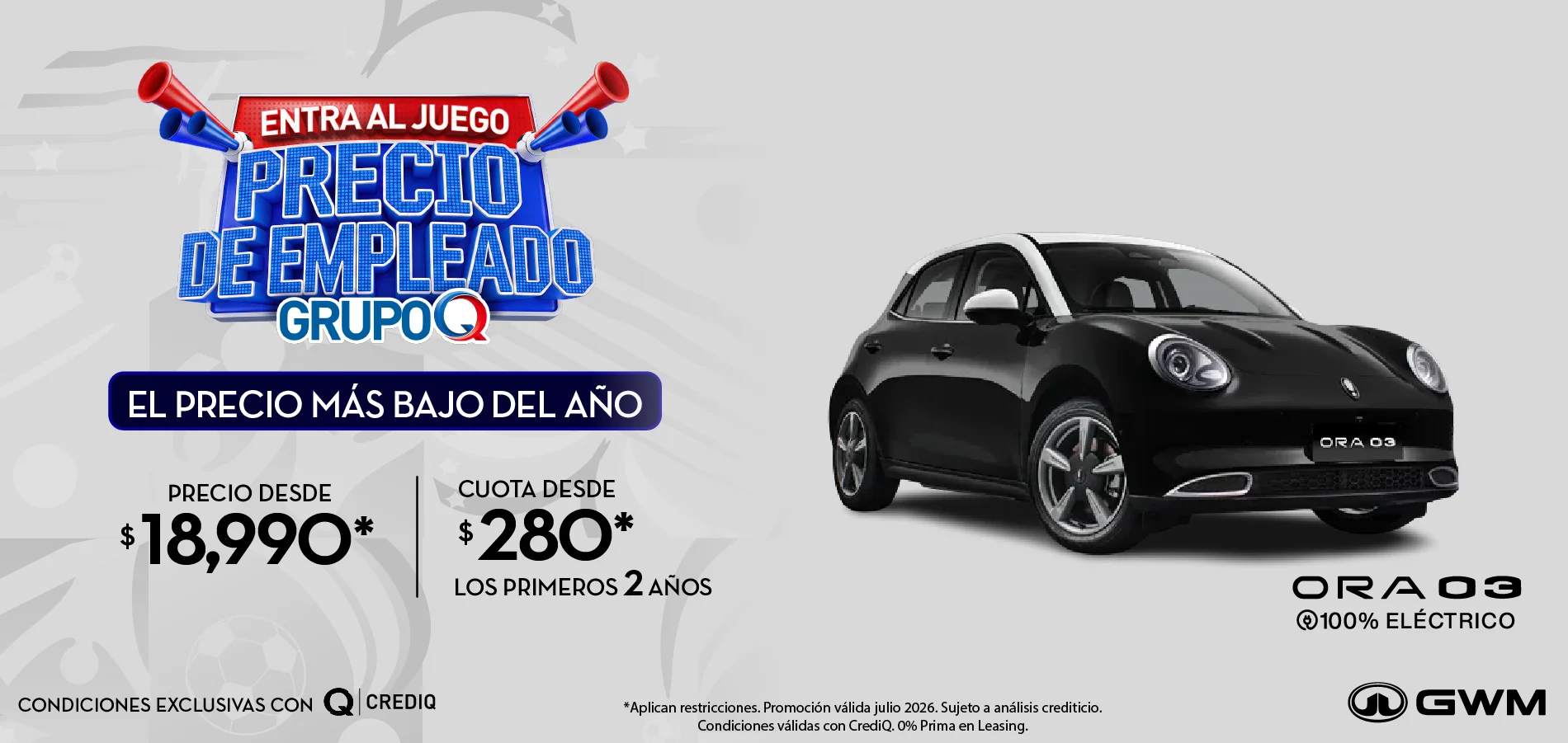 GWM Tank 300 - Grupo Q