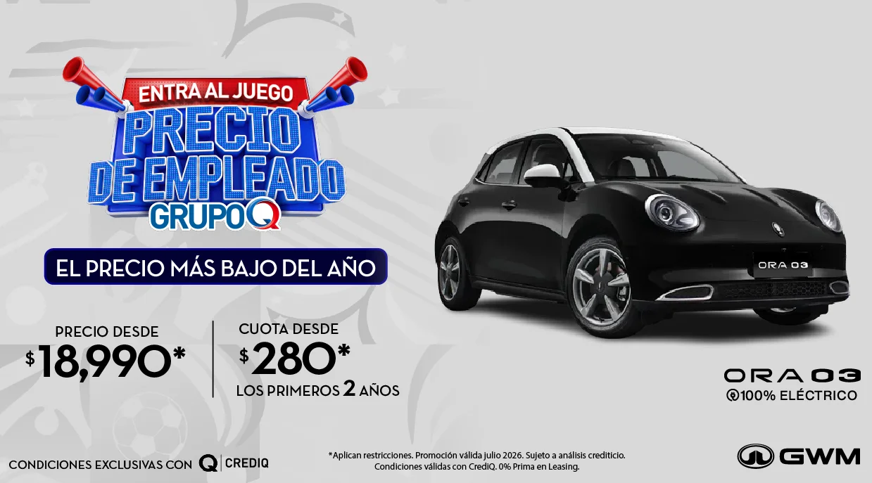 GWM Tank 300 - Grupo Q