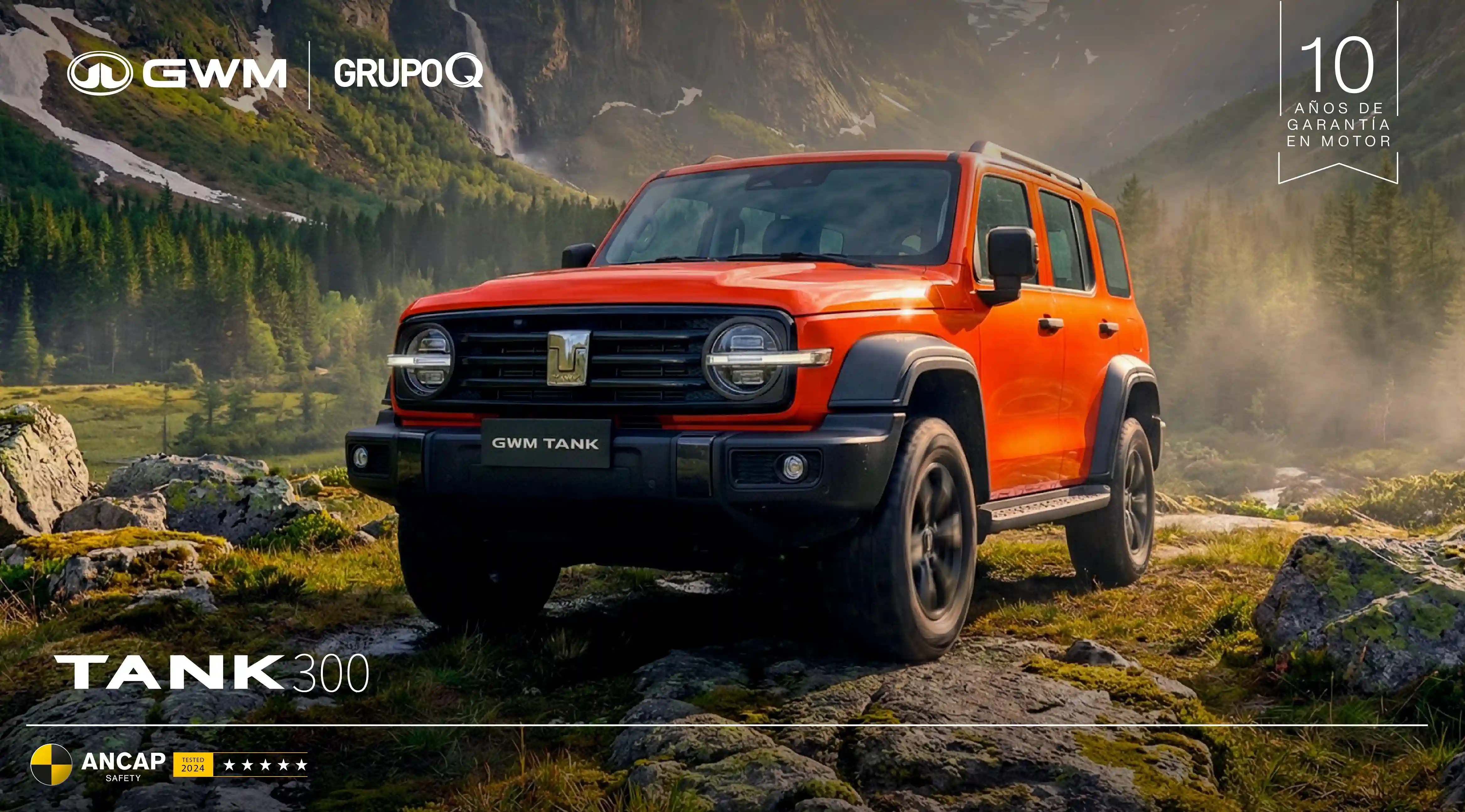 Poer Luxury GWM - Grupo Q