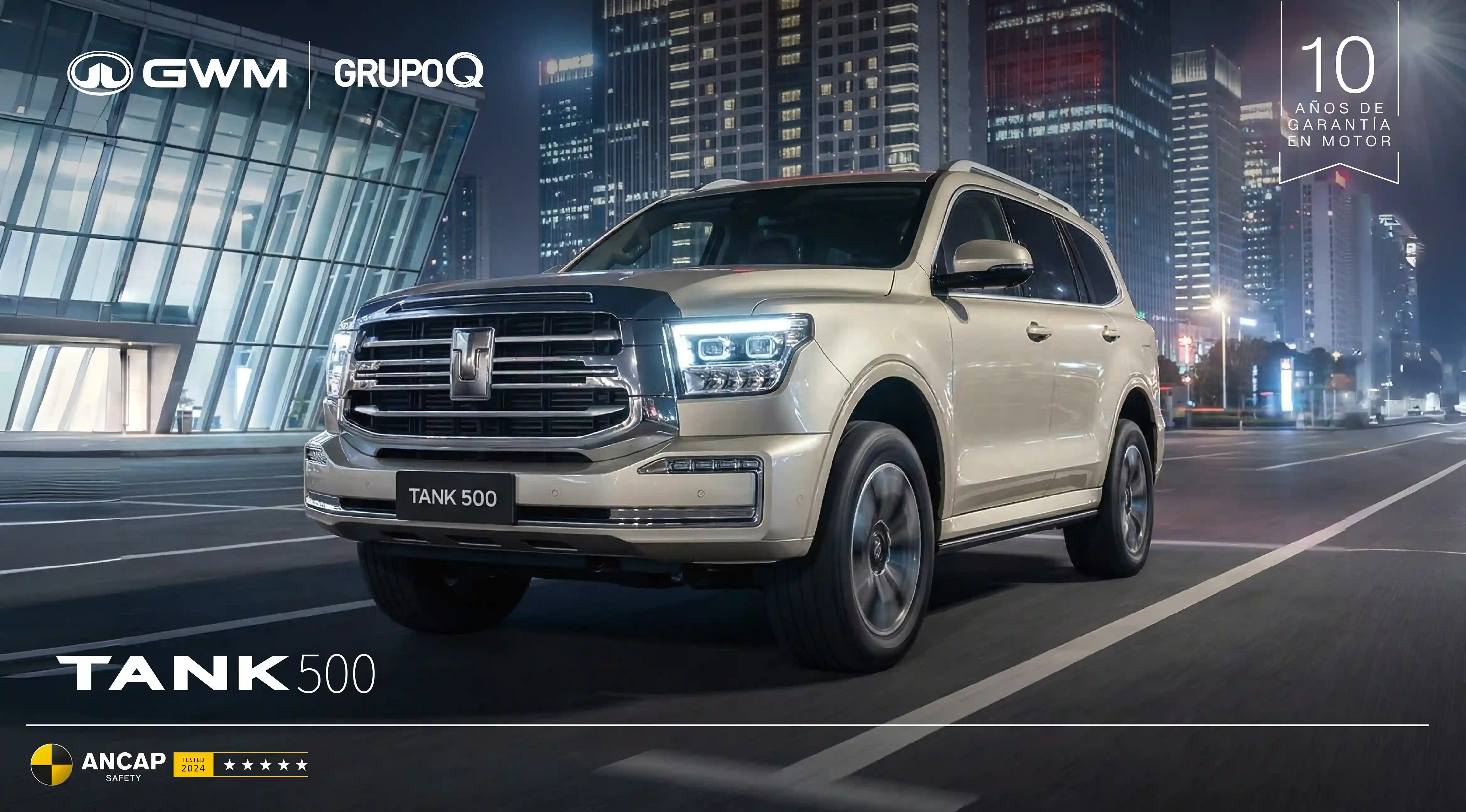 Tank 500 GWM - Grupo Q