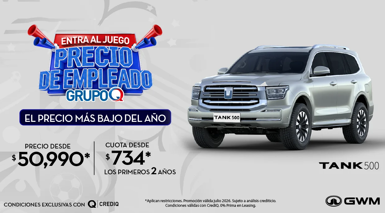 GWM Tank 500 - Grupo Q