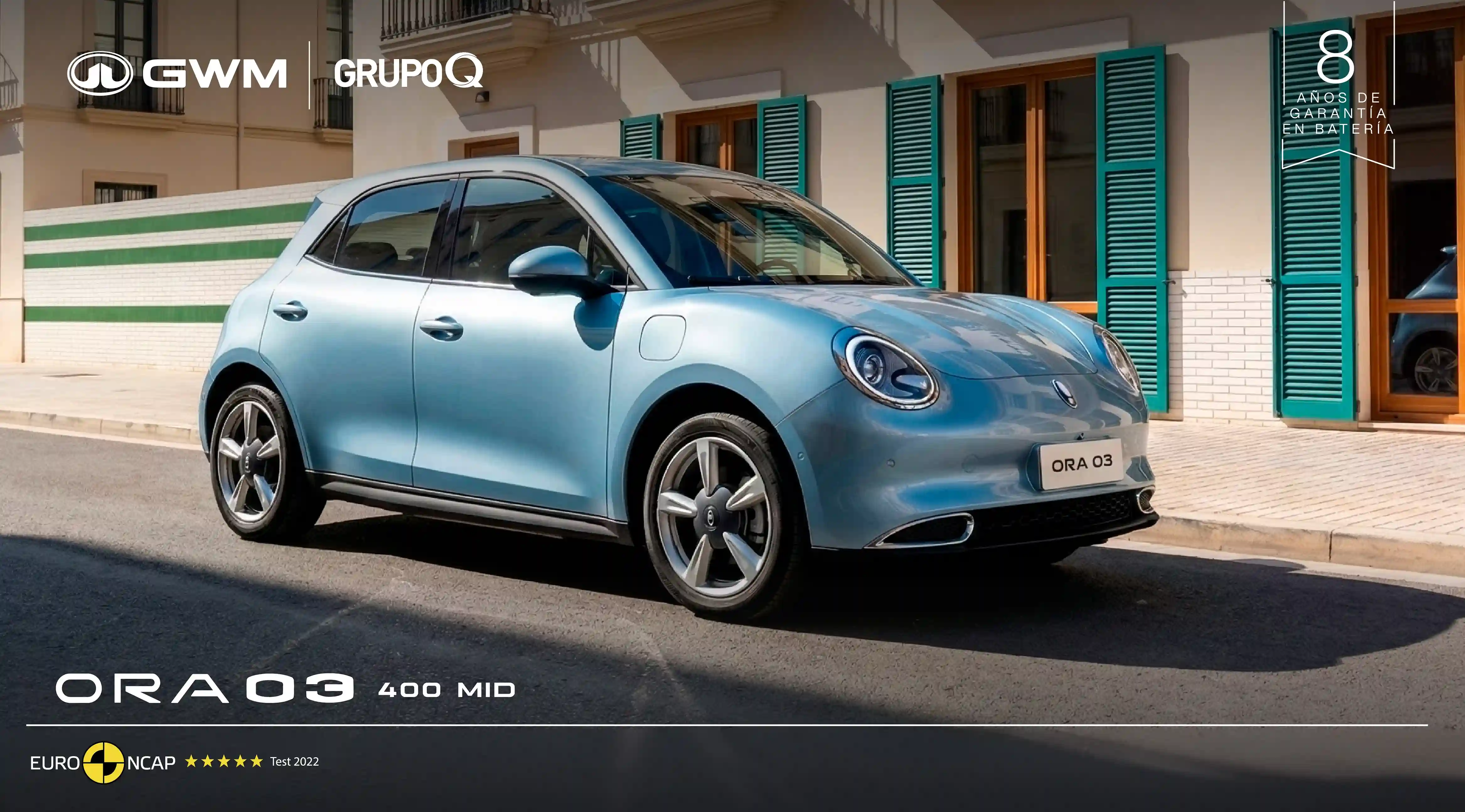 ORA 03 400 GWM - Grupo Q