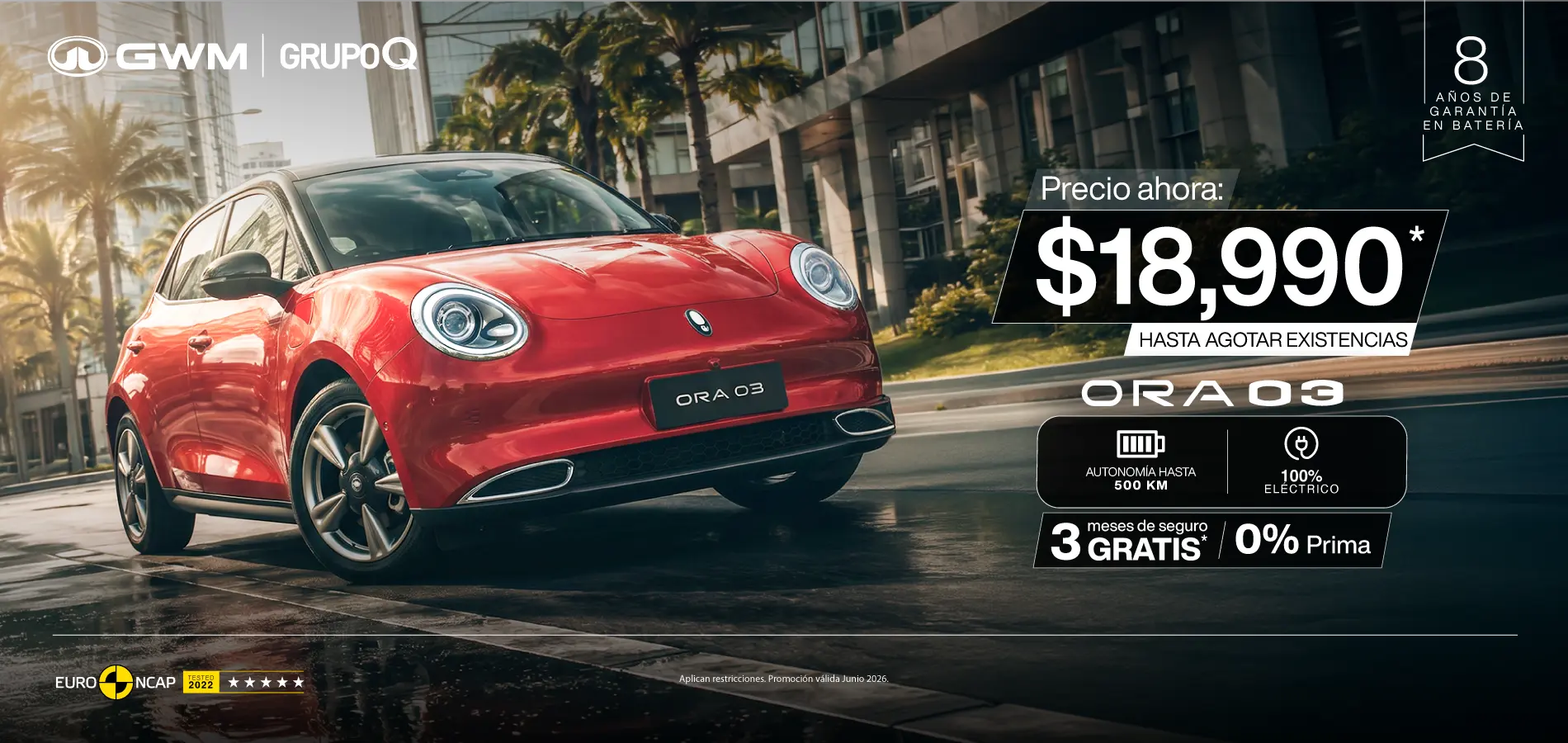 GWM Tank 300 - Grupo Q