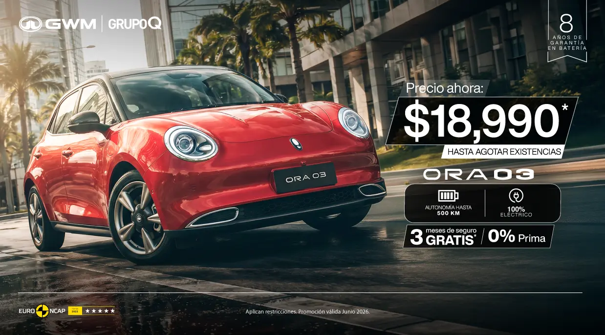 GWM Tank 300 - Grupo Q