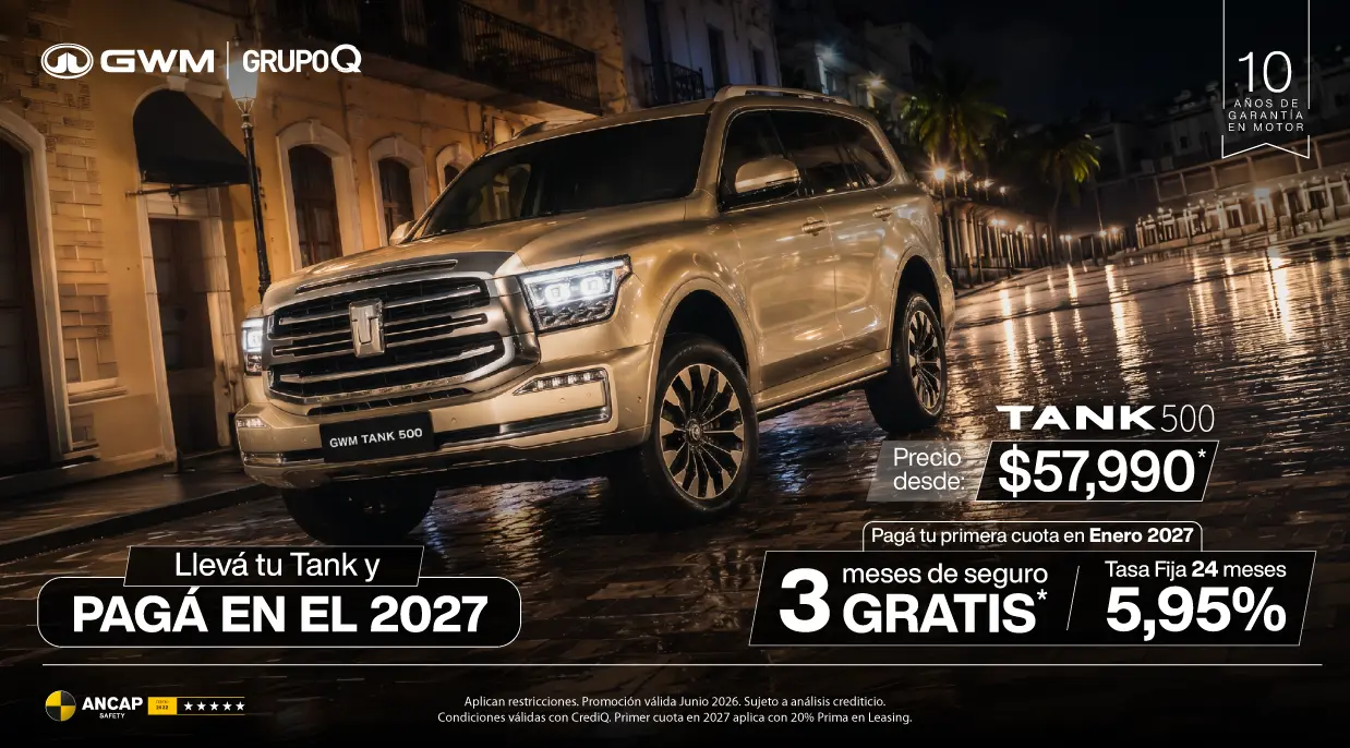GWM Tank 500 - Grupo Q
