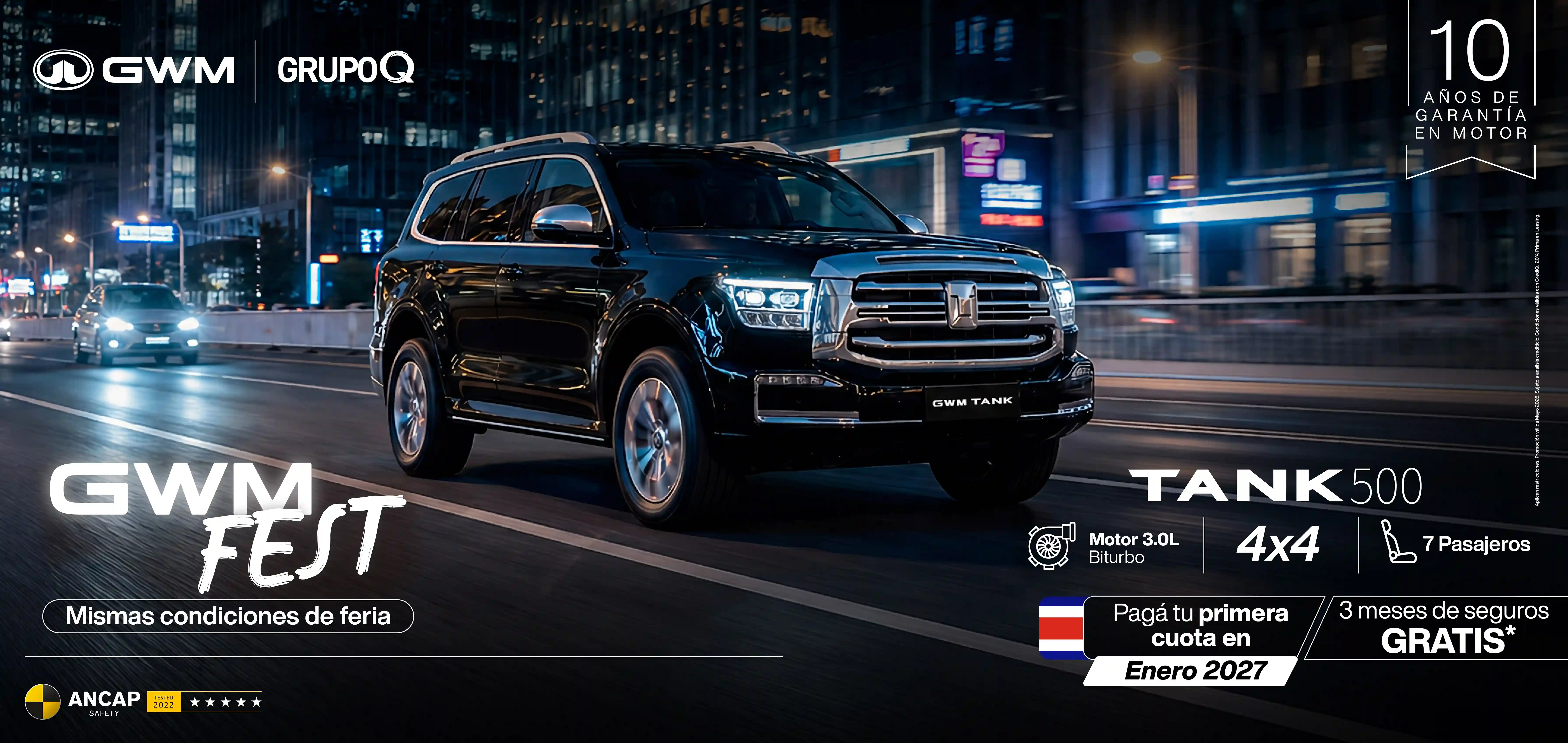 GWM Tank 500 - Grupo Q