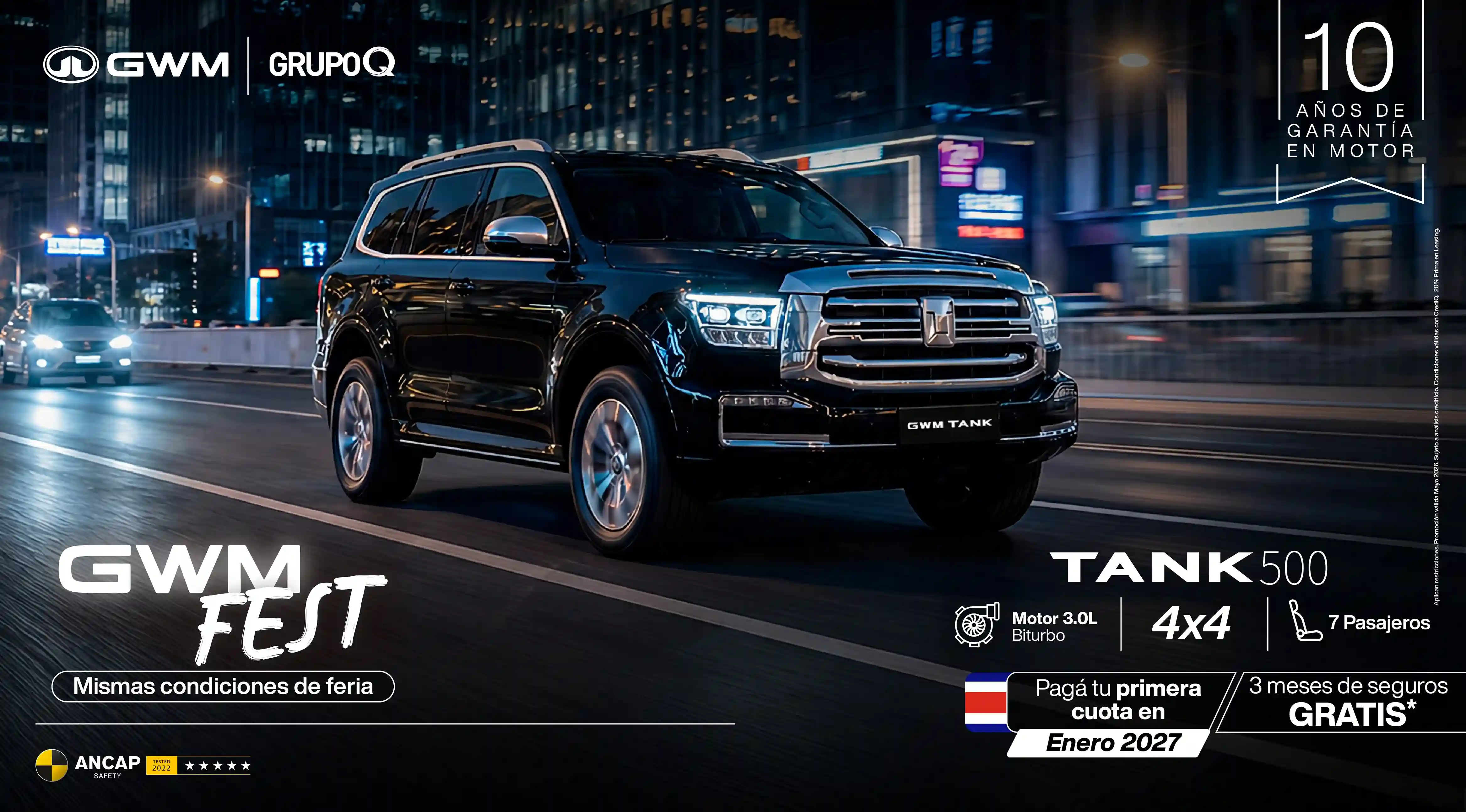 GWM Tank 500 - Grupo Q
