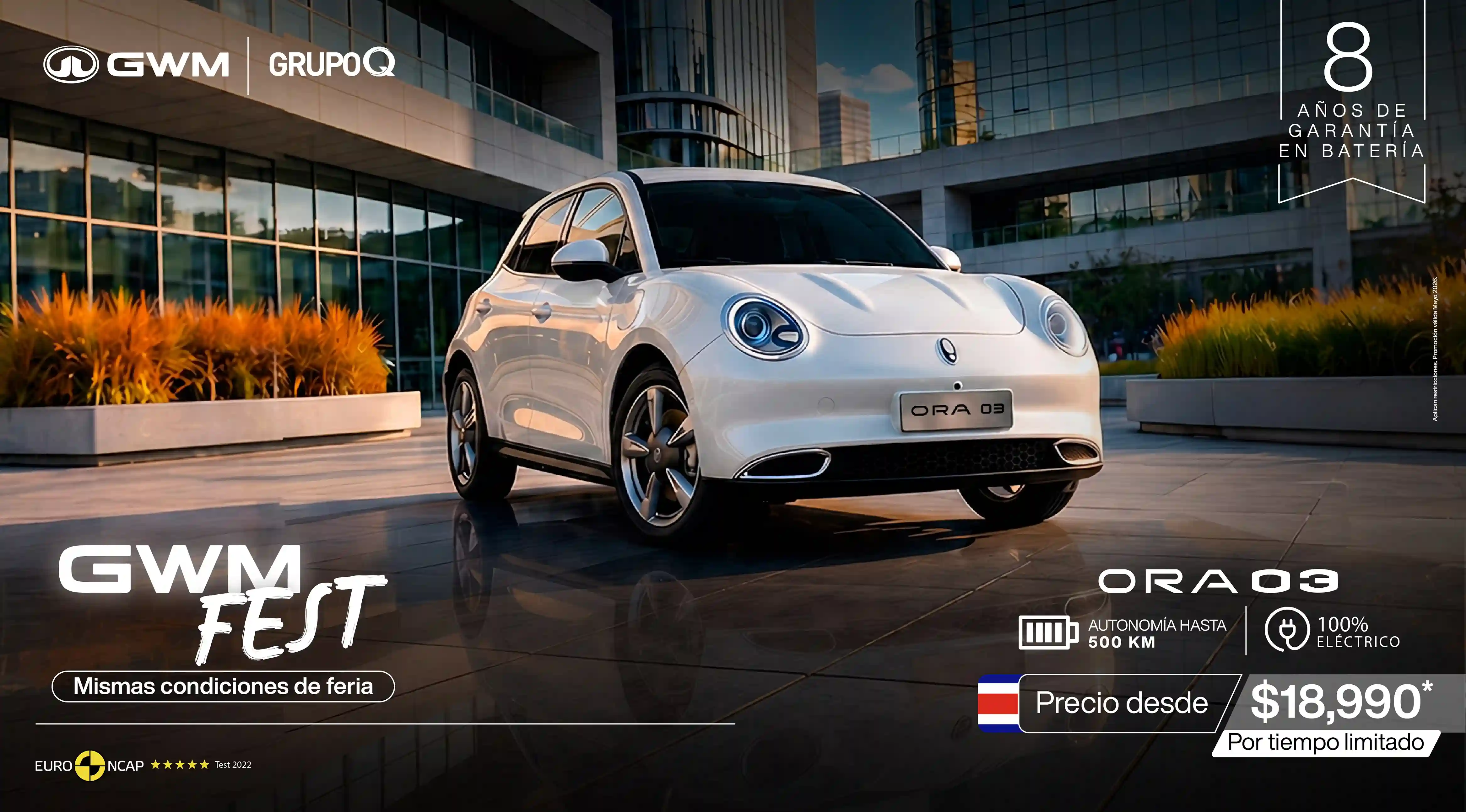 GWM Tank 500 - Grupo Q