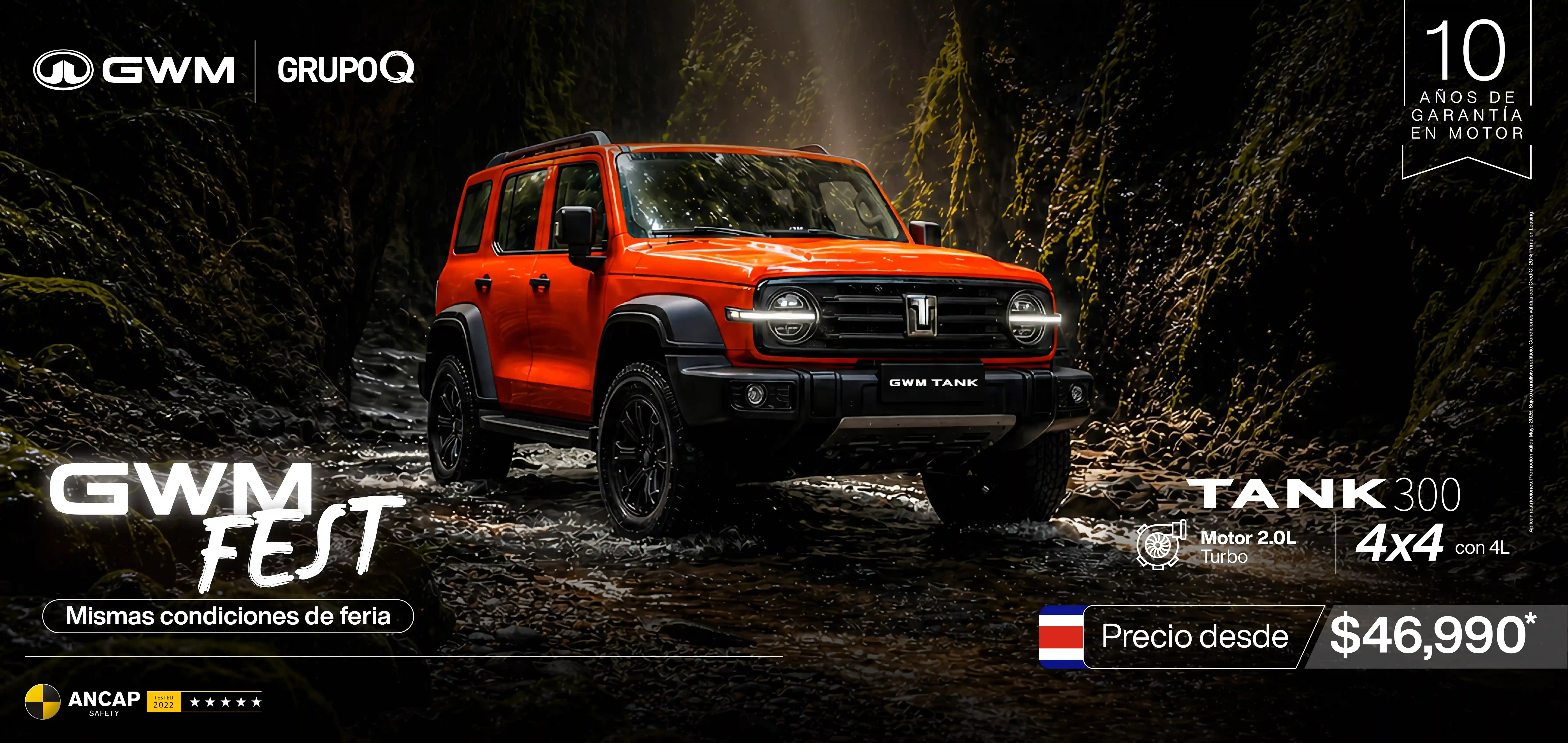 GWM Tank 500 - Grupo Q