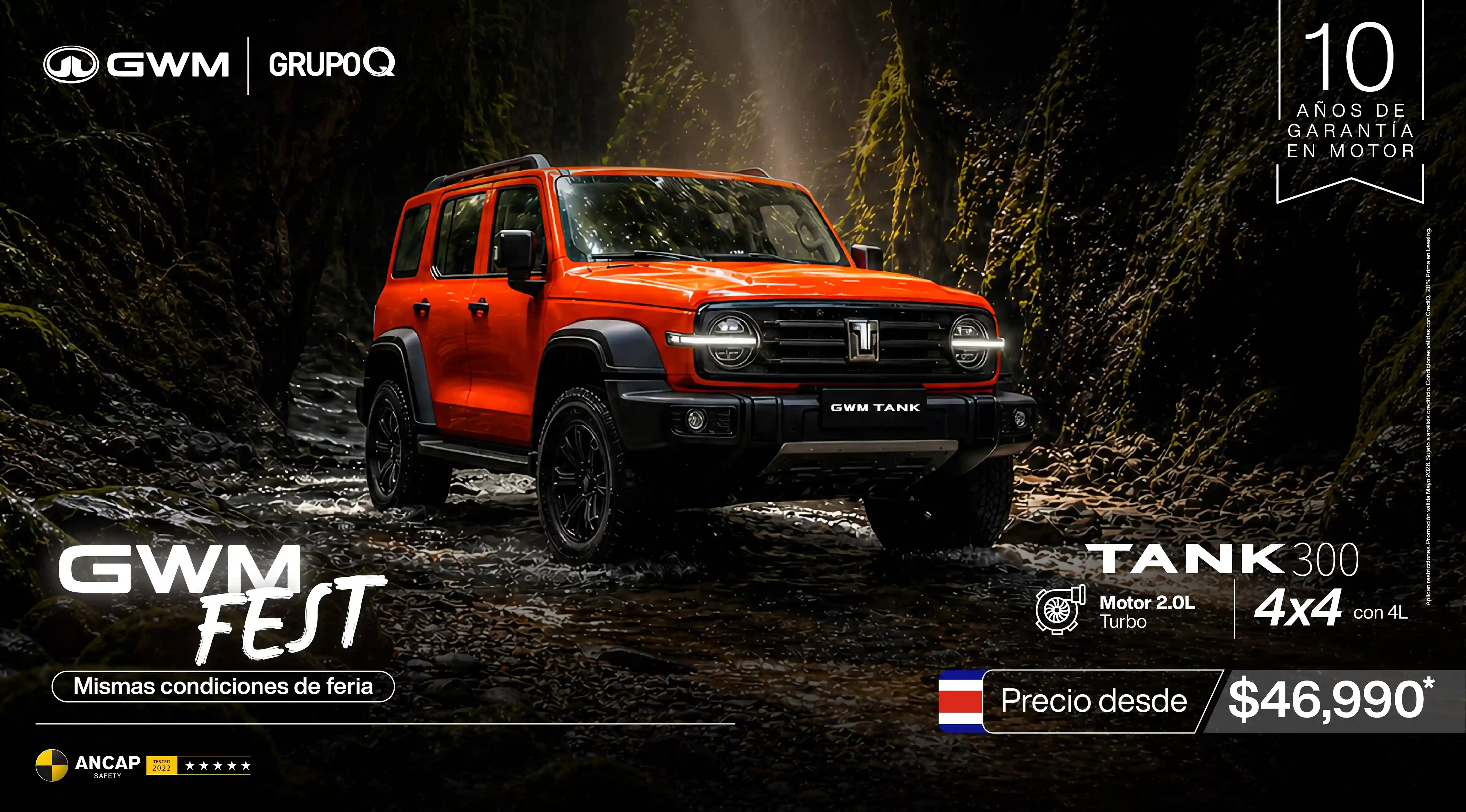 GWM Tank 500 - Grupo Q
