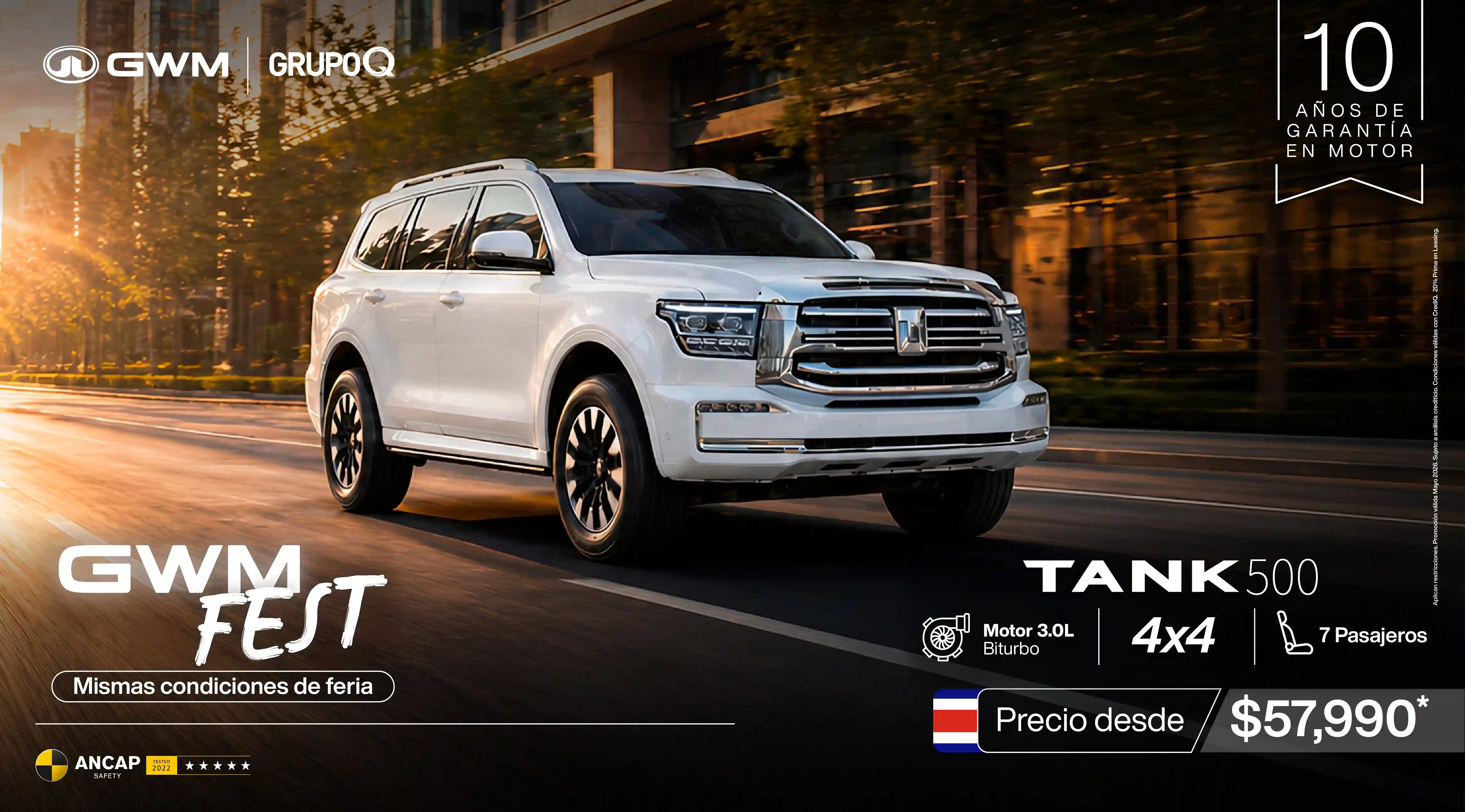 GWM Tank 500 - Grupo Q