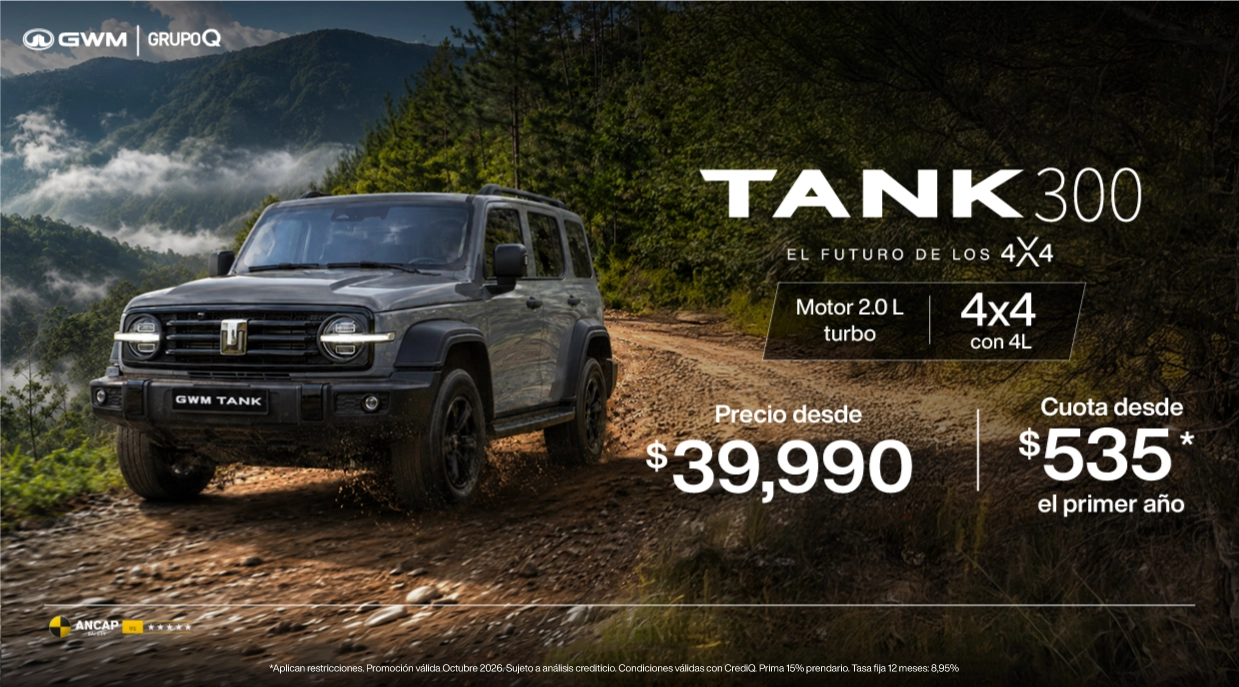 GWM Tank 300 - Grupo Q