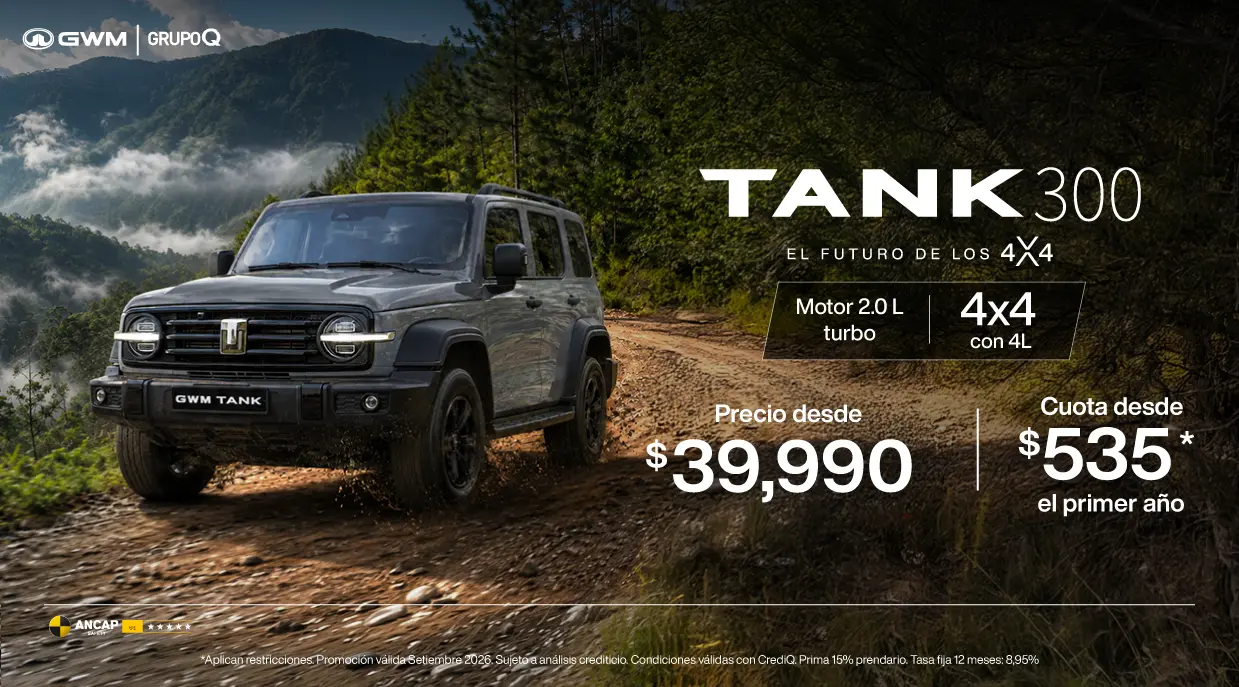 GWM Tank 300 - Grupo Q