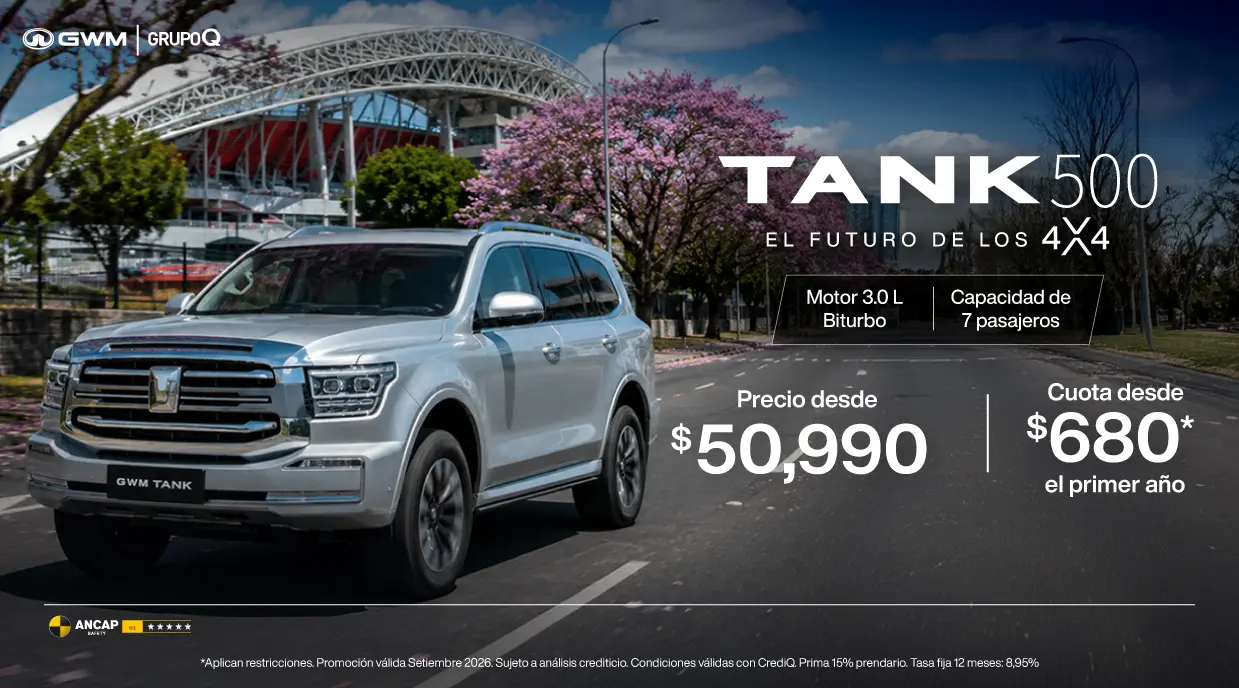 GWM Tank 500 - Grupo Q